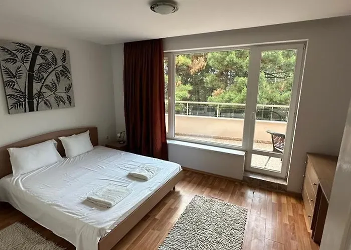 شقة Central, 3 Bedroom At Golden Complex ساني بيتش